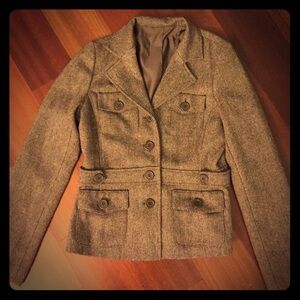 Classic Brown Women's Blazer